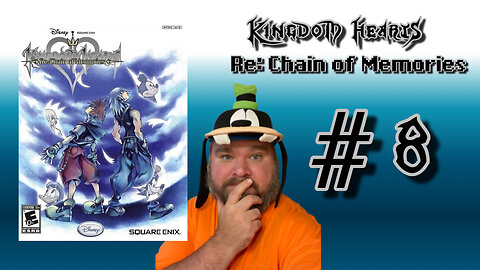 Kingdom Hearts Re: Chain of Memories - #8 - Finishing up Neverland