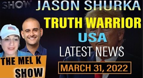 MEL K WELCOMES AUTHOR, PRODUCER & SPIRITUAL TRUTH WARRIOR JASON SHURKA!!