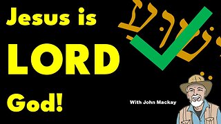 Jesus is Lord God! #jesus #lord #christ #savior #jehovah