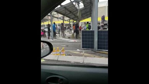 Macro looting in Durban