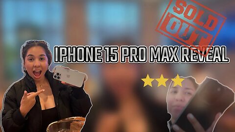 IPHONE 15 PRO MAX | TUBBYS 12 BIRTHDAY VLOG