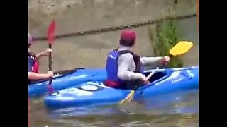 Canoeists help rescue dog from River Thames My father had left, and she stayed she helped me become