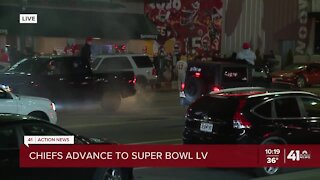 Chiefs fans in P&L continue celebrations