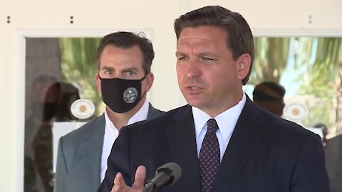Gov. Ron DeSantis hold news conference in St. Lucie County (20 minutes)