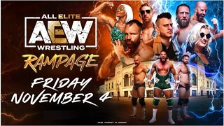 AEW Rampage Nov 4th Watch Party/Review (with Guests)