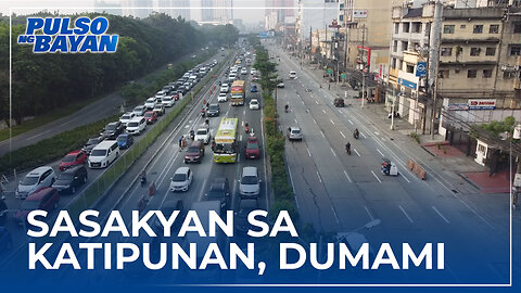 MMDA, may solusyon sa bumper-to-bumper na traffic tuwing rush hours