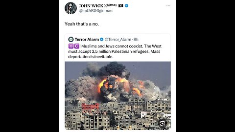 Gaza "Refugee" Bombing: The ONE Thing The Media Is Trying To Hide 11-1-23 CrowderBits