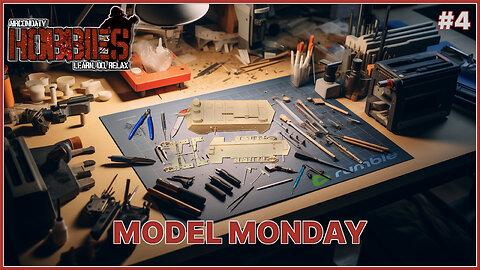 Model Mondays - Assembling the Suspension is Making things Quite Suspenseful