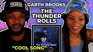 🎵 Garth Brooks - The Thunder Rolls REACTION