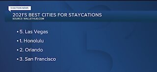 Study: Las Vegas #5 on list for best staycation cities