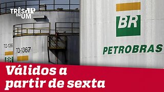 Petrobras faz novo reajuste em preços dos combustíveis