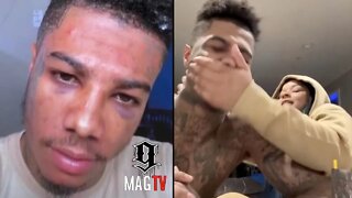 Chrisean Rock Reacts To Blueface Considering An Entanglement! 🤕