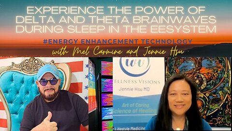 Unveiling the Power of Delta and Theta Brainwaves During Sleep in the EESystem!