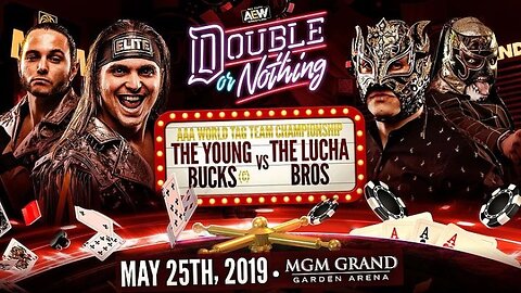 The Lucha Bros vs The Young Bucks (Full Match)