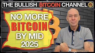 What is most likely going to happen to Bitcoin by mid 2025!!… (Ep 598)