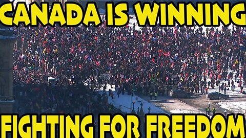 *UPDATE** THE ONGOING FIGHT FOR CANADAS FREEDOM