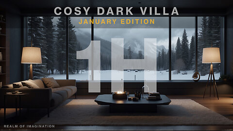 Cosy Blizzard And Snow Ambience - Dark Villa