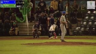 Portland Pickles extra-inning game ends after lights go out, sprinklers turn on in the 12th