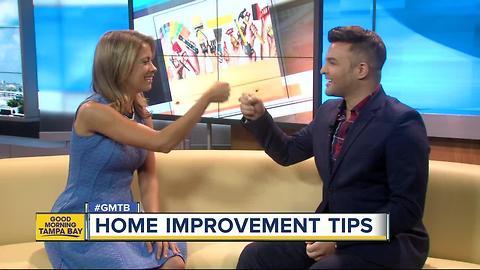 Designer: professional assistance, wine helpful tools when making home improvements