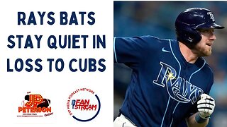 JP Peterson Show 5/31: #Rays Bats Stay Quiet In Loss To #Cubs | #TampaBay News
