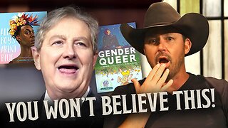 Senator Kennedy Exposes INSANELY Graphic ‘Children’s Book’ | Guest: Bri Teresi | Ep 862