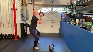 Kettlebells: Fix Your Form - Goblet Squat w/ 5 second hold.