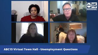 ABC15 Virtual Town Hall: Unemployment