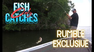 Boat Flipping A Nice Bass!!!...Rumble Exclusive!!!