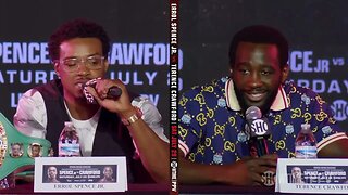 Can Terence Crawford CATCH "BIG Fish" Errol Spence? | New Youk Press Conference RECAP & Reaction |