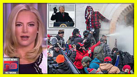 Meghan McCain Breaks Down - BEGS Republicans To Remove Trump From Office ASAP