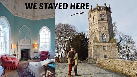 WE STAYED IN A MAGICAL TOWER IN YORKSHIRE: FULL TOUR!