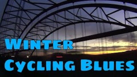 Night Bike Riding | Winter Descends | Getting Cold