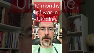 Today is the beginning of the 10th month of war in #Ukraine #shorts #shortsfeed