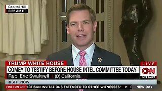 2018: Democrat Rep. Eric Swalwell Says Russia Collusion Hoax “Great Cause For Concern”