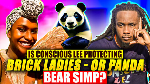 Is THE CONSCIOUS LEE Merely Defending Brick Ladies - Or Is He A PANDA BEAR SIMP? @TheConcisousLee