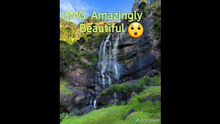 OMG Amazingly Beautiful Waterfall