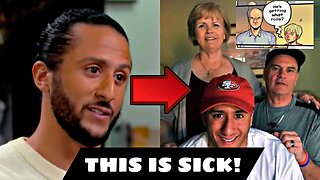 WOKE COLIN KAEPERNIK ACCUSES WHITE PARENTS OF BEING "RAC!ST" AS A KID!