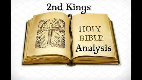 Old Testament Survey Analysis: 2nd Kings