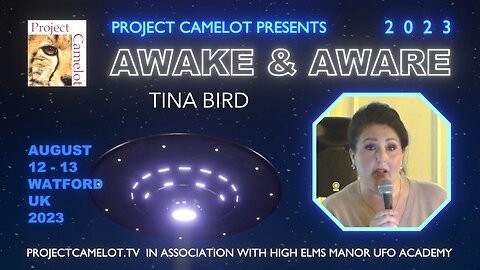 TINA BIRD PRESENTATION AT AWAKE & AWARE 2023