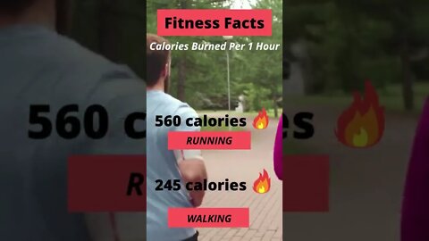 Fitness( calories) Facts #shorts