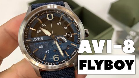 AVI-8 FLYBOY CENTENARY 1980S AUTOMATIC WATCH REVIEW