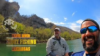 Trout Fishing White River Arkansas