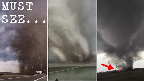3 MUST SEE TORNADOS FROM THIS SEASON...