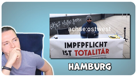 Impfpflicht ist totalitär - Change my Mind (Hamburg) | Reaktions-Video