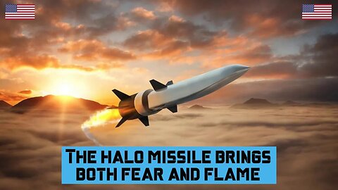 The halo missile brings both fear and flame #halomissile #usaf #usmilitary