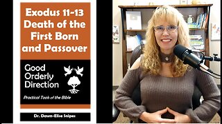 The Passover and the Lamb of God | Exodus 11-13 Bible Study