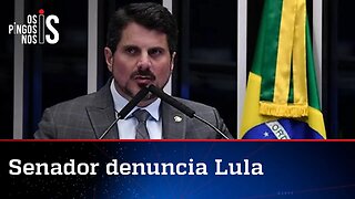 Senador Marcos do Val denuncia Lula e Flávio Dino por prevaricação