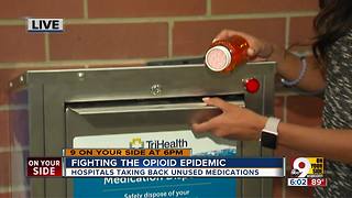 Three TriHealth hospitals let you drop off drugs for disposal