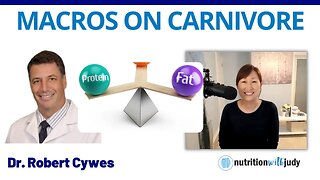 Best Macros on Carnivore Diet for Optimal Health and Healing with Dr. Robert Cywes