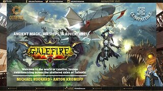 Interview with Michael Rookard on Galefire